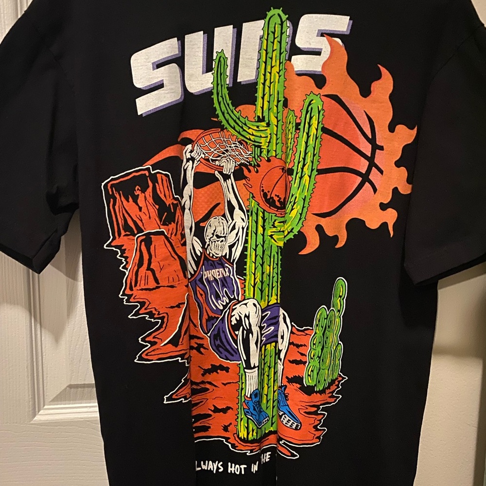 Black Suns Warren Lotas T-Shirt